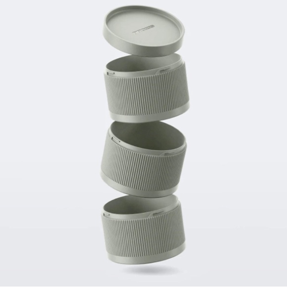 Prozis Gray Storage Container